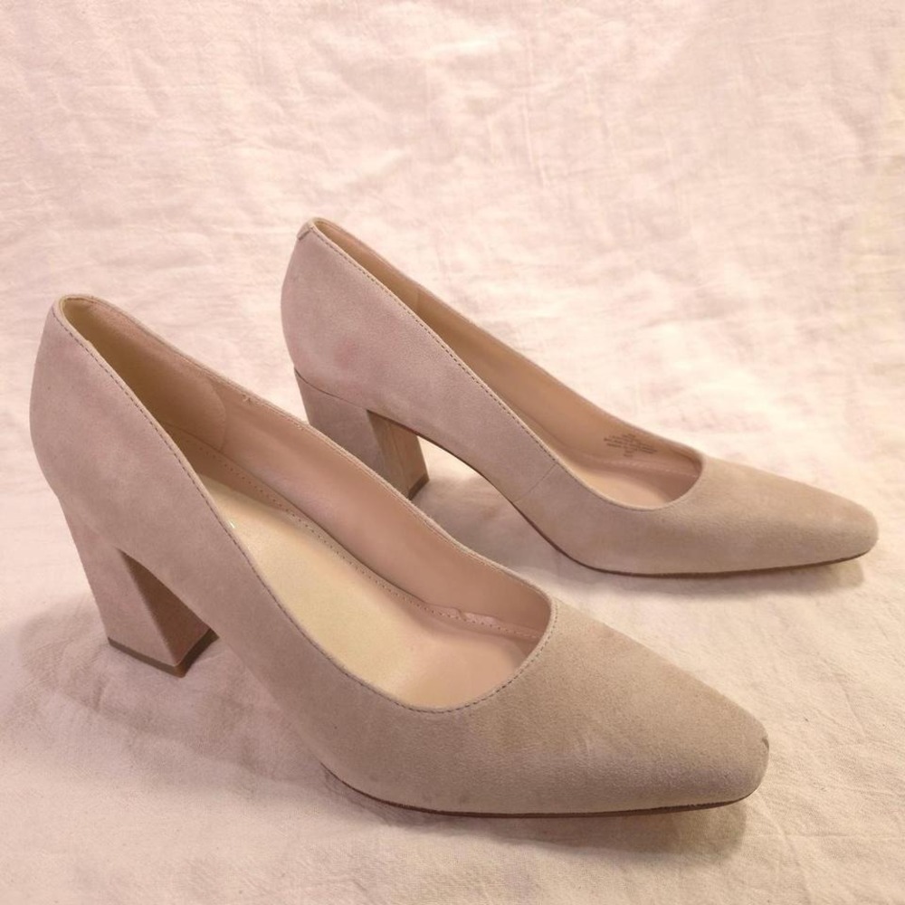 Marc Fisher Keri Pumps Women's Block Heel - Size US 7.5